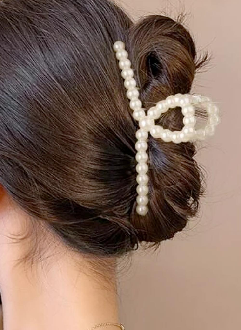 Pearl Loop Hárklemma