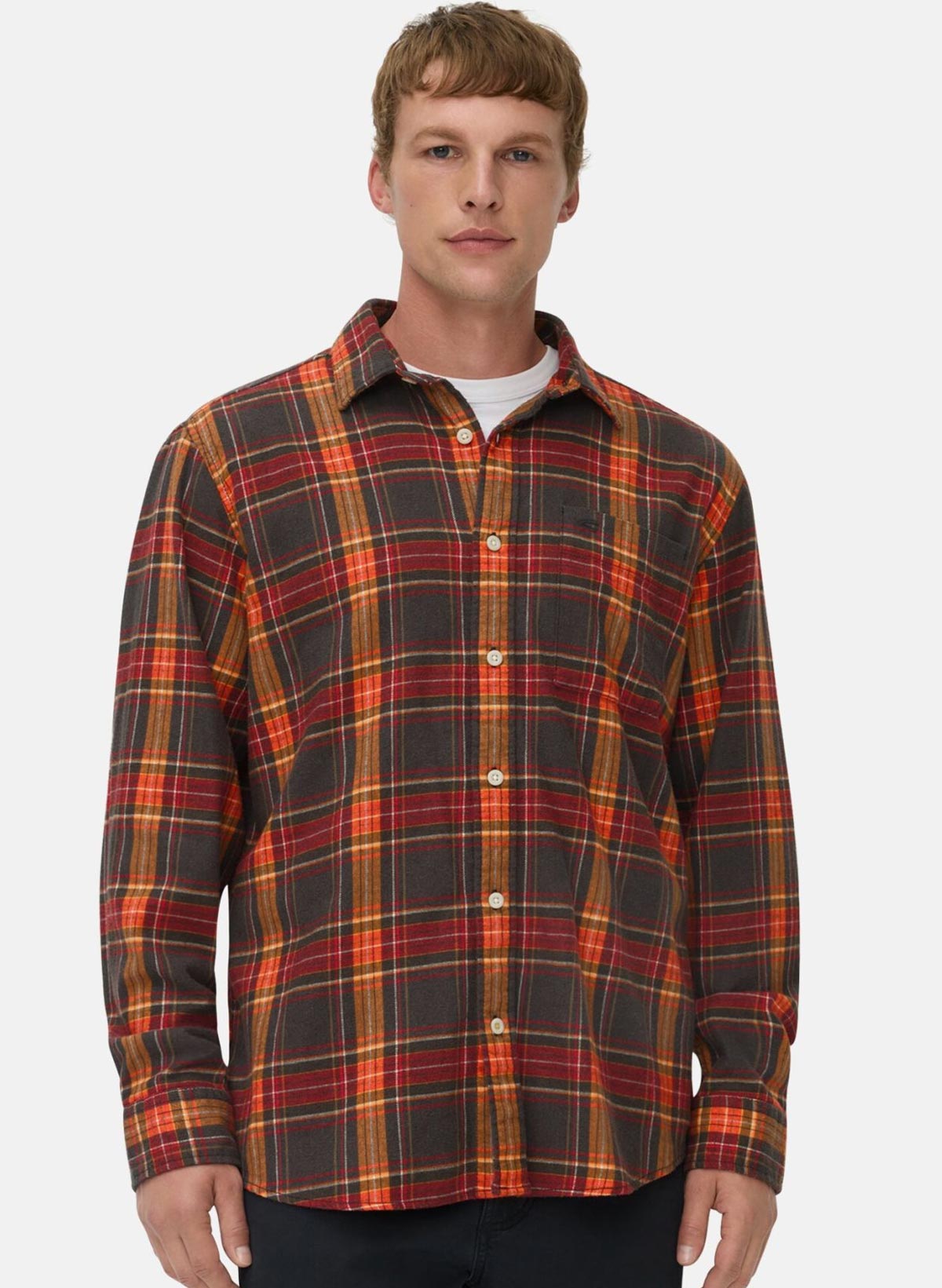 Volcano Flannel Skyrta