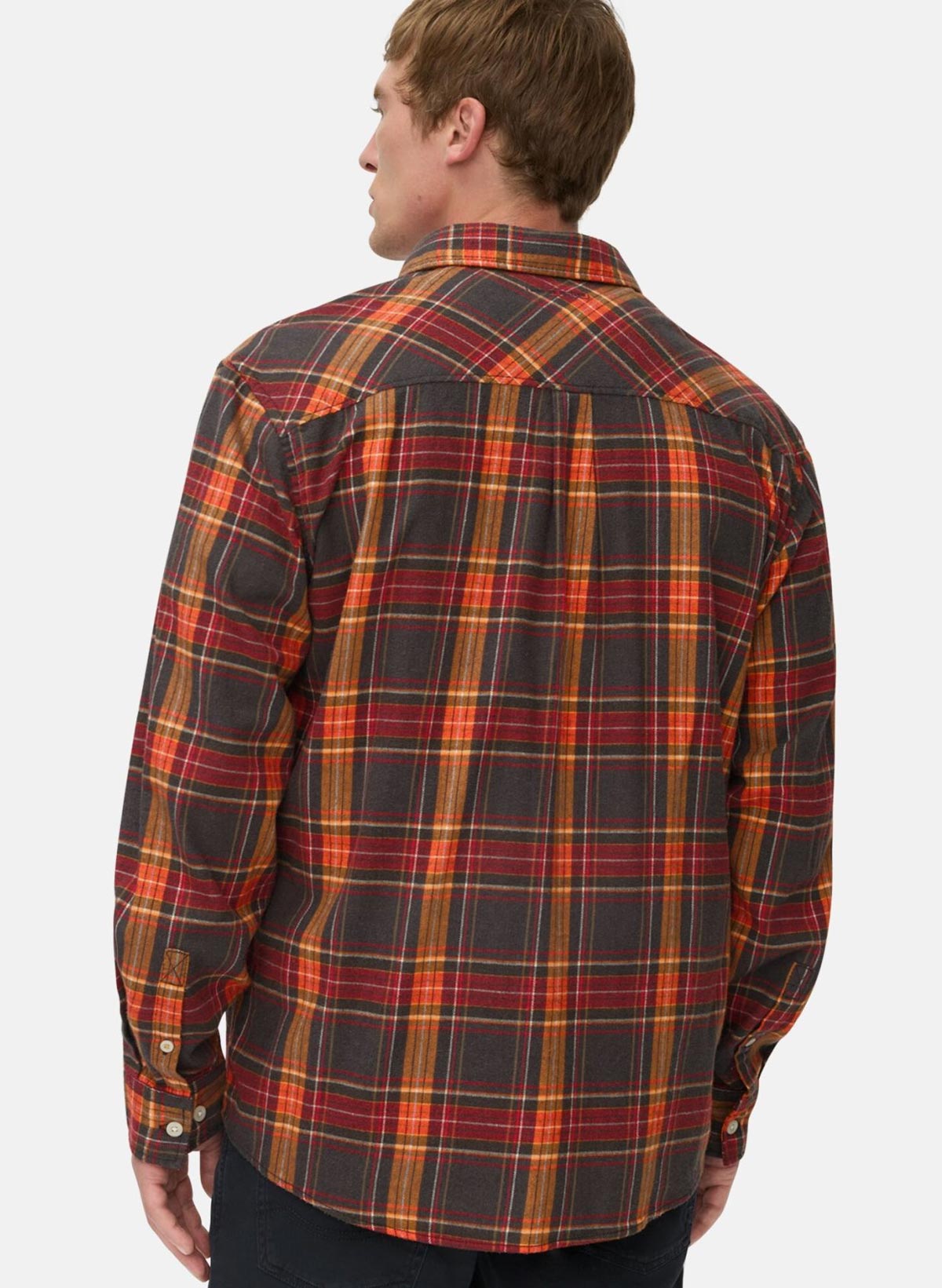 Volcano Flannel Skyrta