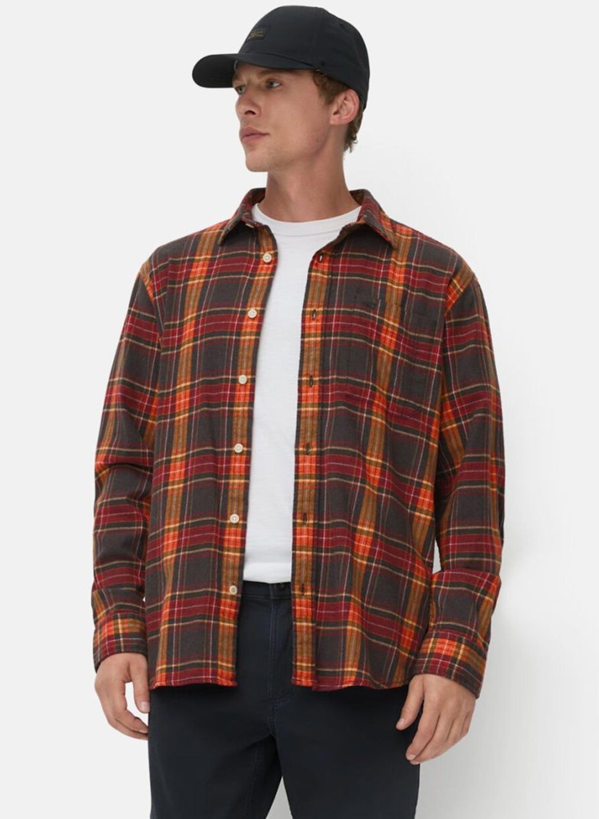 Volcano Flannel Skyrta