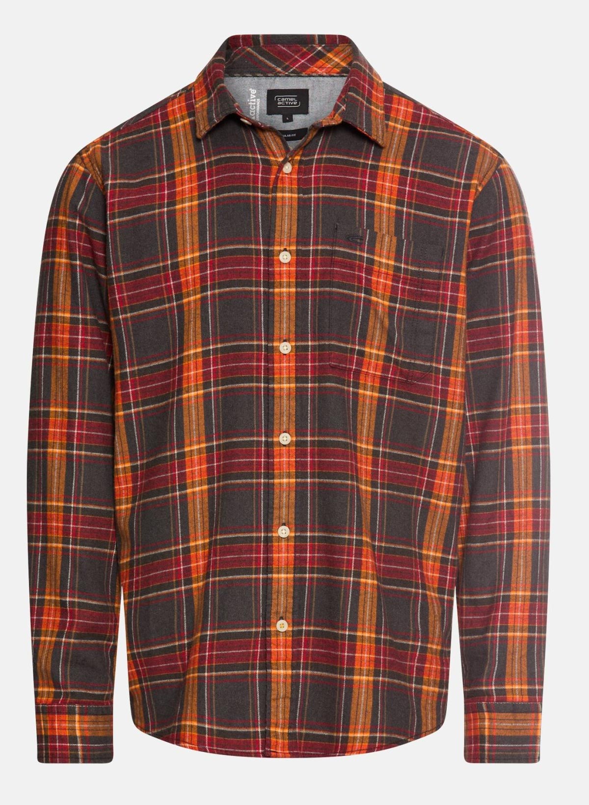 Volcano Flannel Skyrta