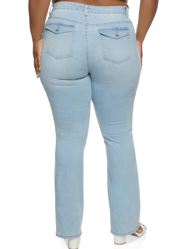 WAX Bootcut Gallabuxur