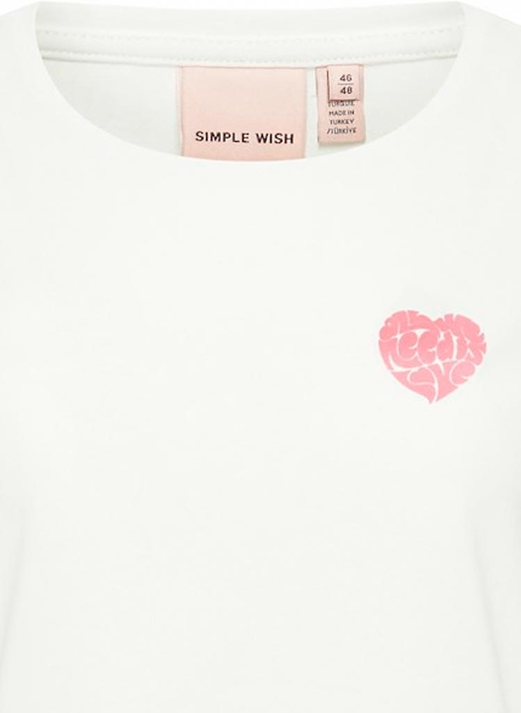 Wish Heart T-shirt