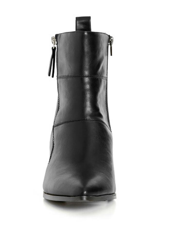 Yasmin Ökkla Stígvél - Wide Fit