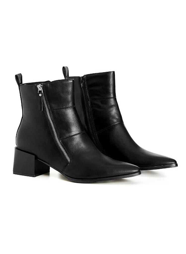 Yasmin Ökkla Stígvél - Wide Fit