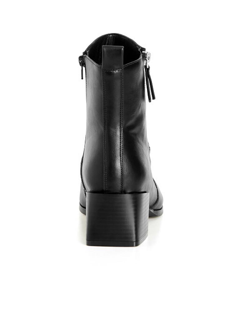 Yasmin Ökkla Stígvél - Wide Fit