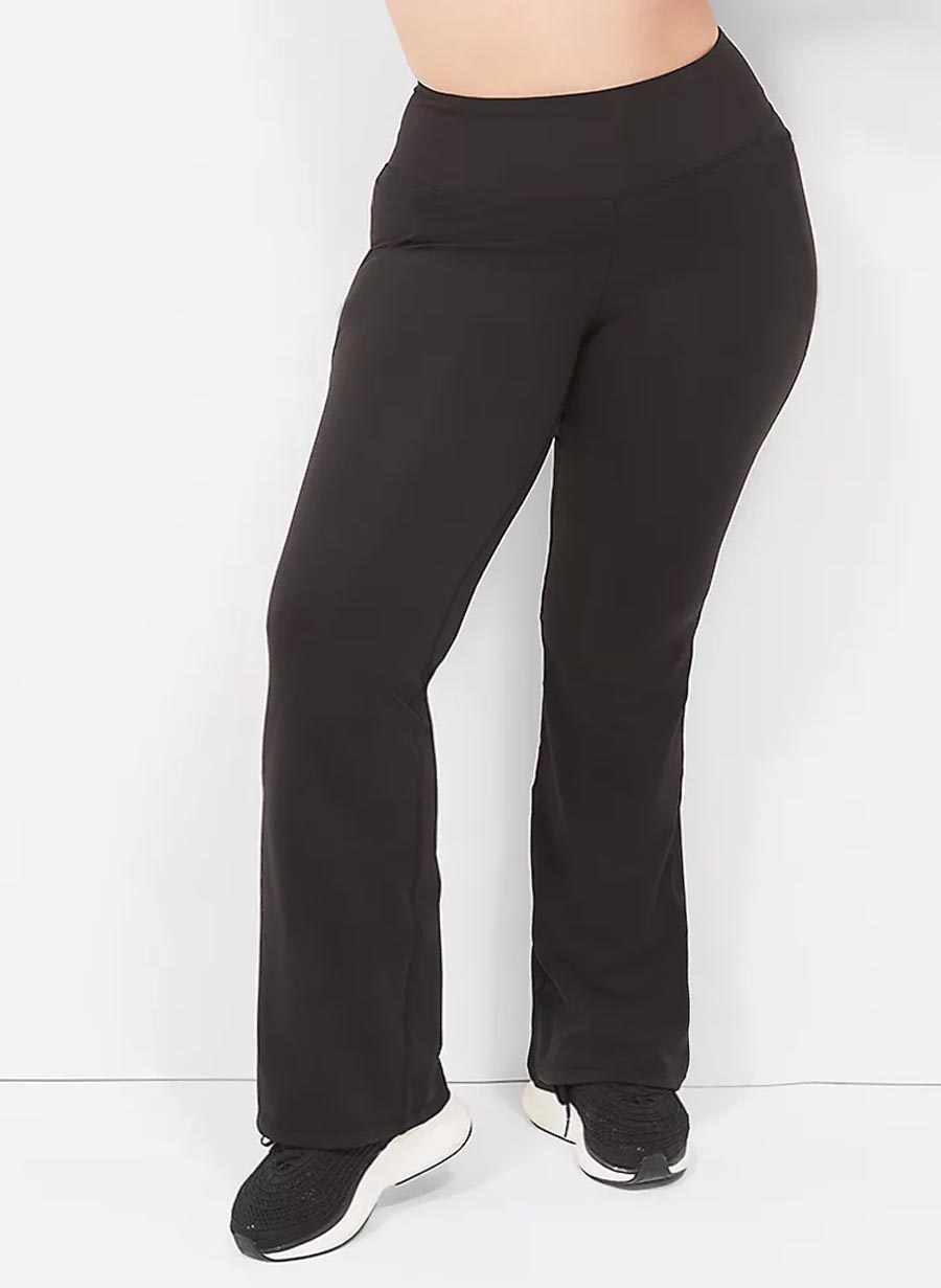 YU&ME Soft Bootcut Buxur