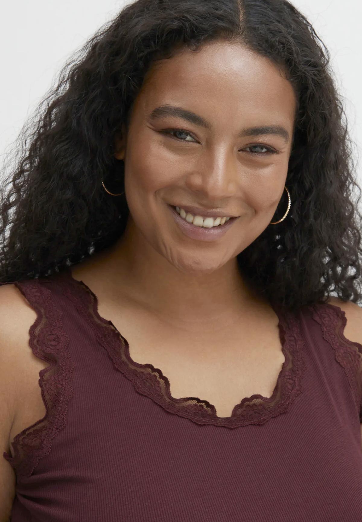 Zamond Hlýrabolur - Wine