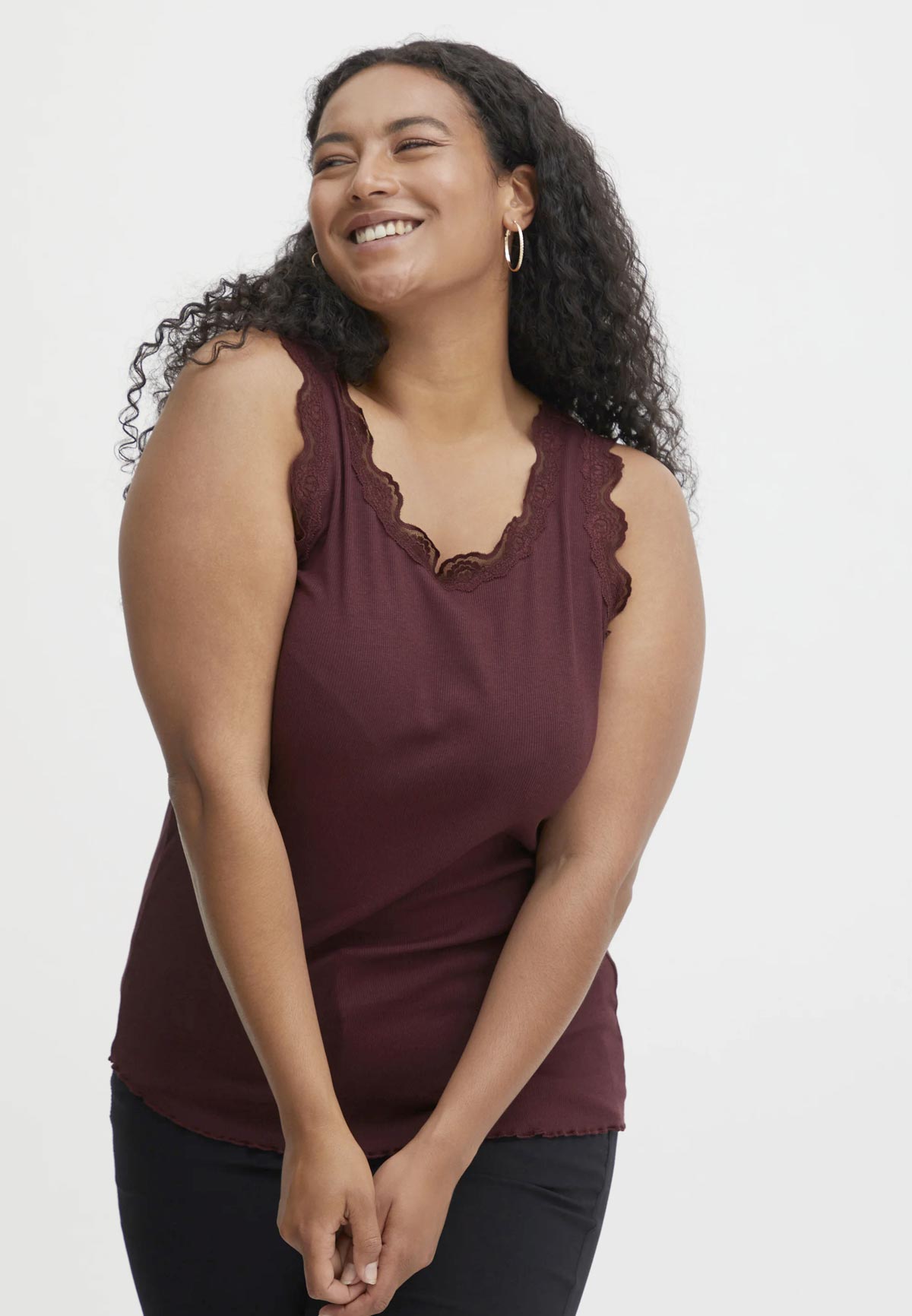 Zamond Hlýrabolur - Wine