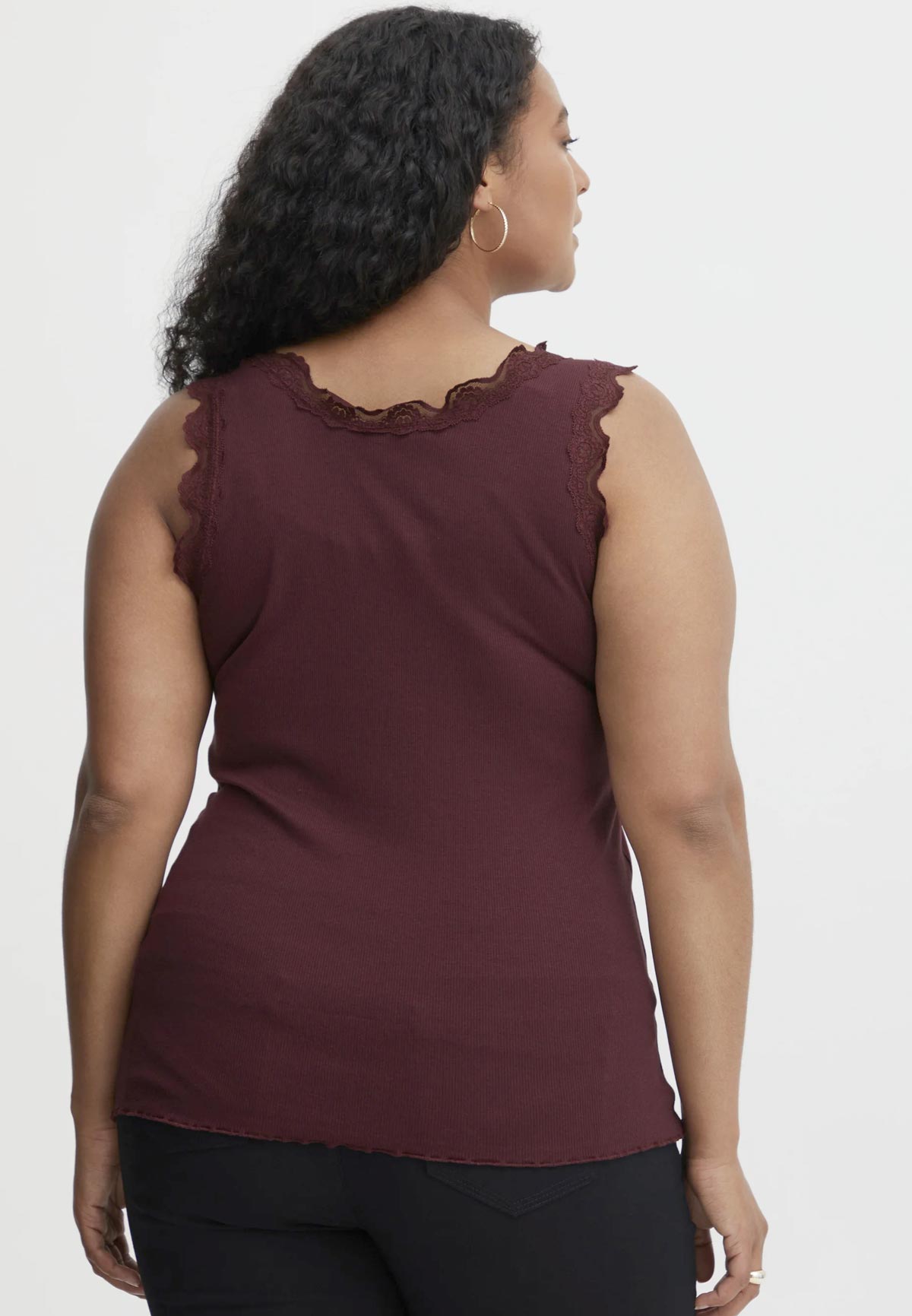 Zamond Hlýrabolur - Wine