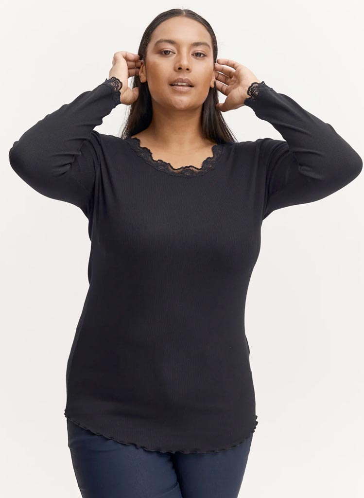 Zamond Toppur - Svartur