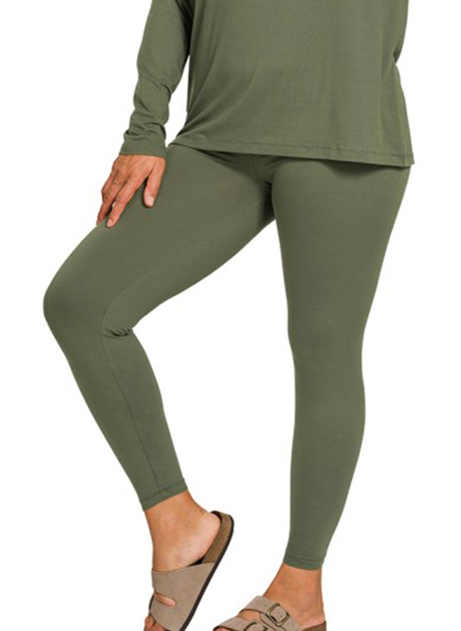 Zenana Soft Leggings