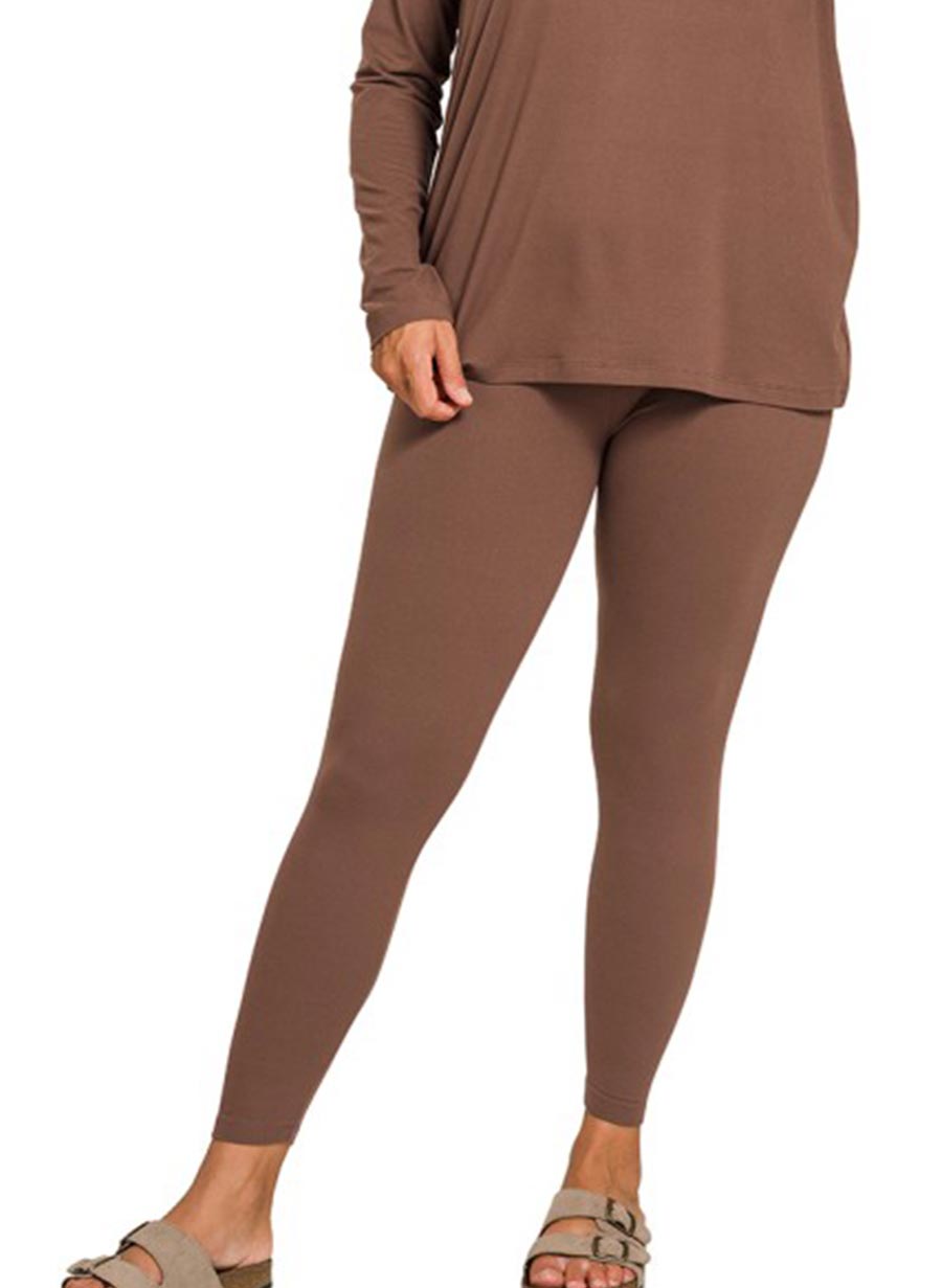 Zenana Soft Leggings
