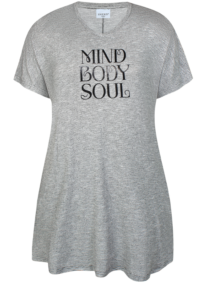 Abee Stutterma Náttkjóll