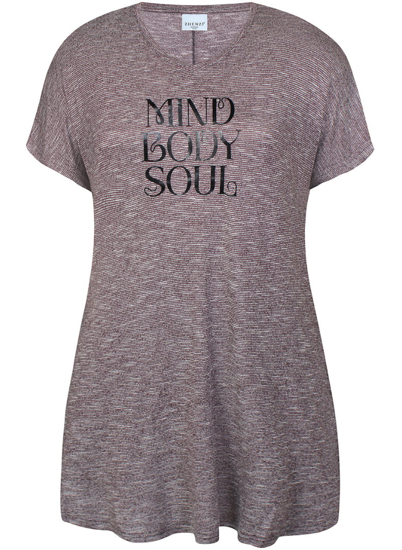 Abee Stutterma Náttkjóll