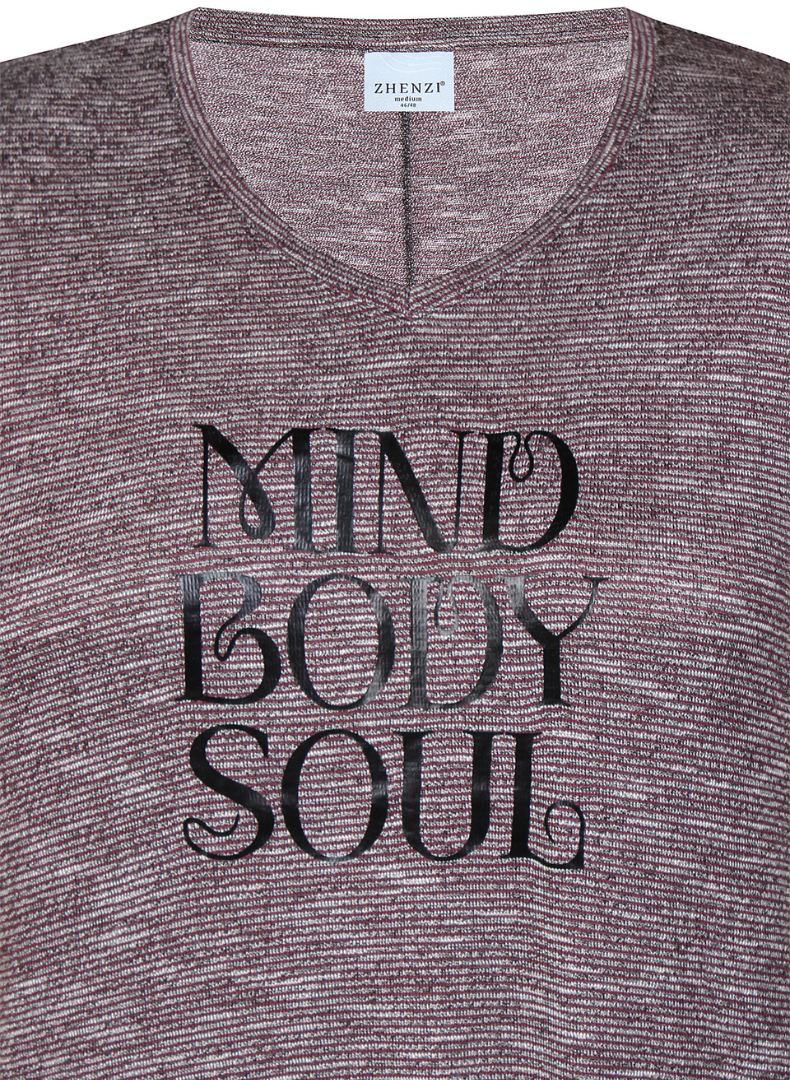 Abee Stutterma Náttkjóll