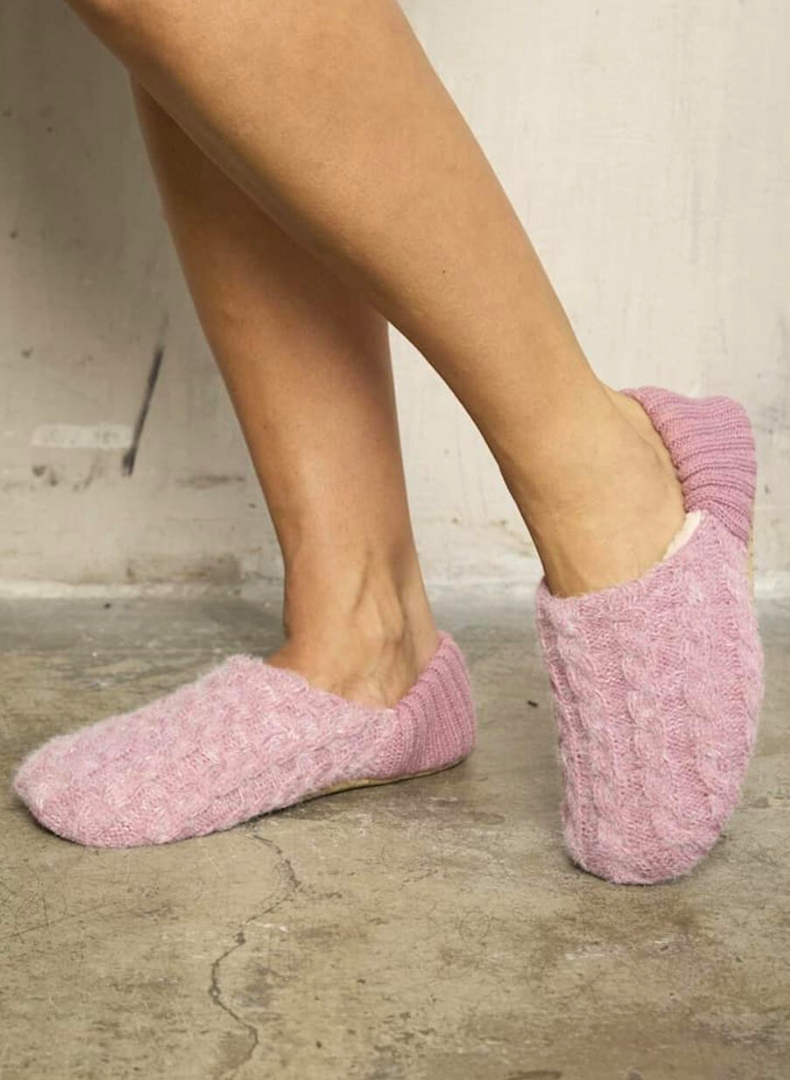 Sade Inniskór - Rose