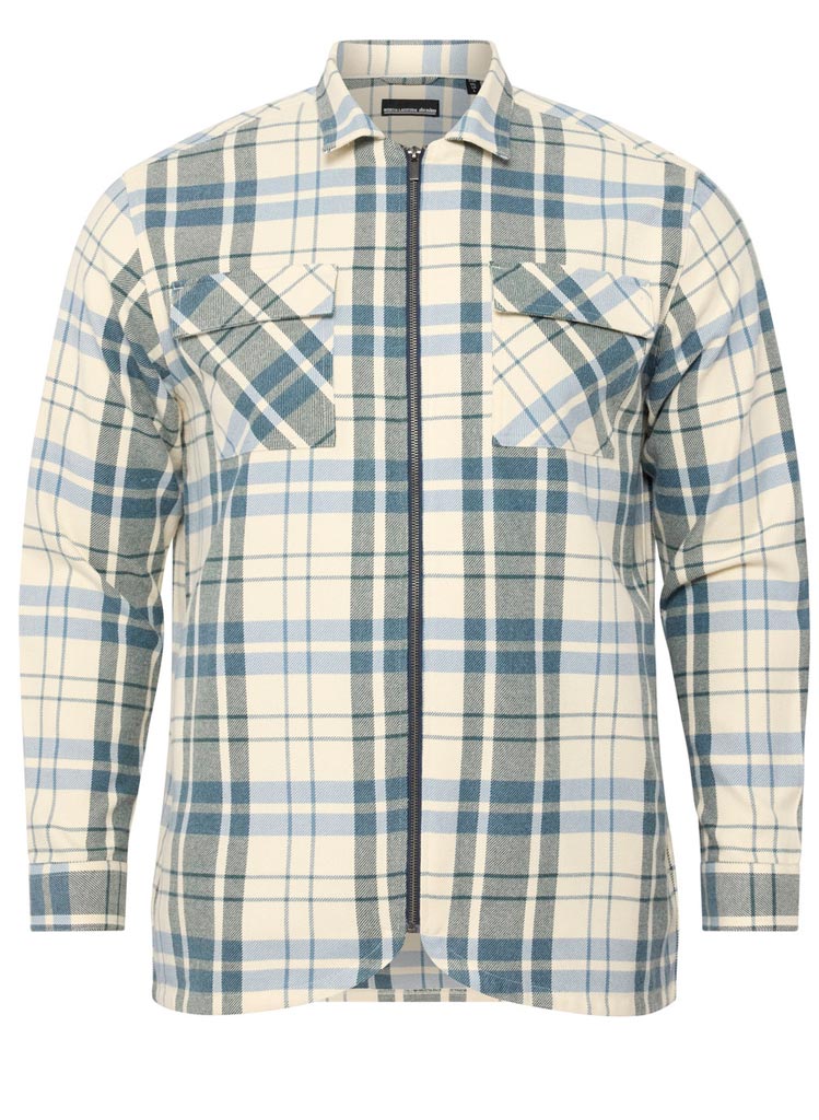 Zip Flannel Skyrtujakki