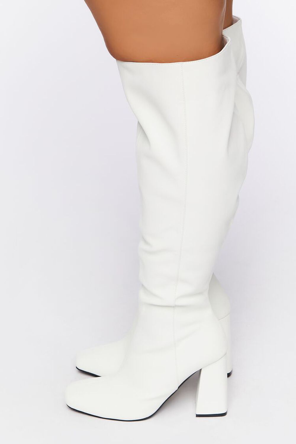 White Style Boots