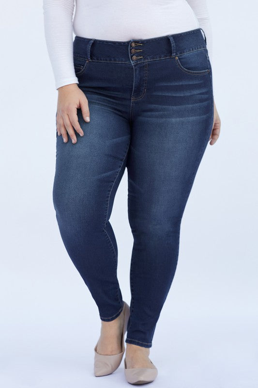 Royalty Slim Stretch Gallabuxur - Curvy & Stout