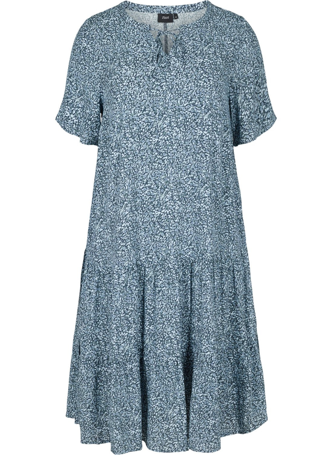 Bella Blue floral Dress