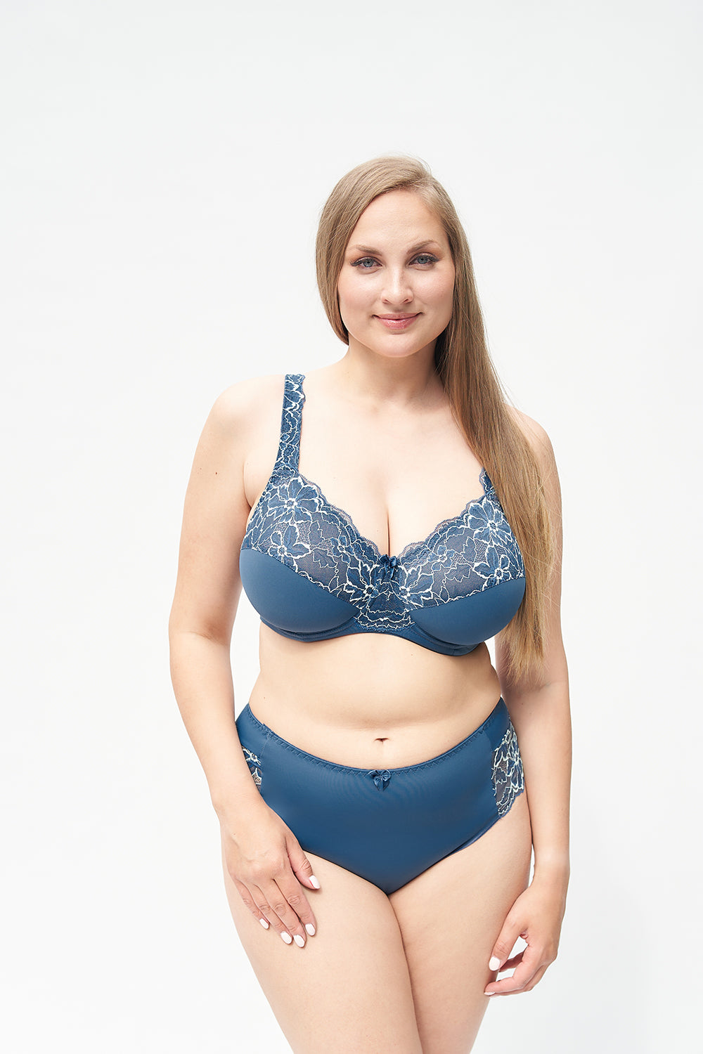 Queen Bae String -  French Blue