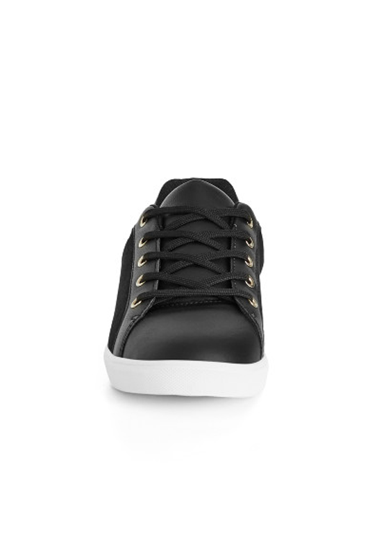 Metal Strip Sneaker