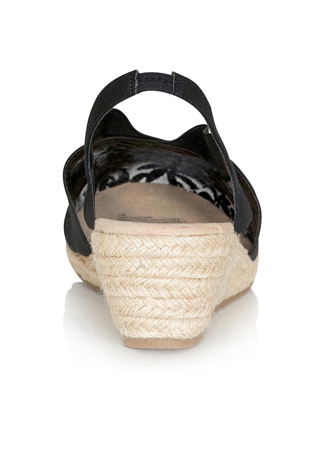 Espadrilla Sandalar - WIDE FIT