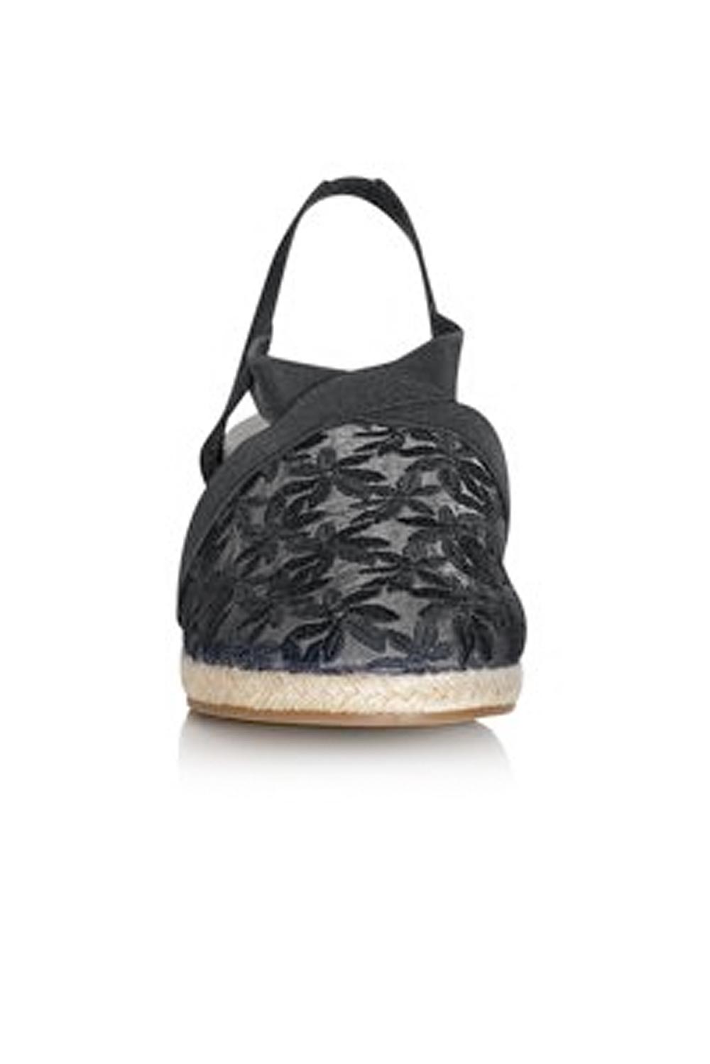 Espadrilla Sandalar - WIDE FIT