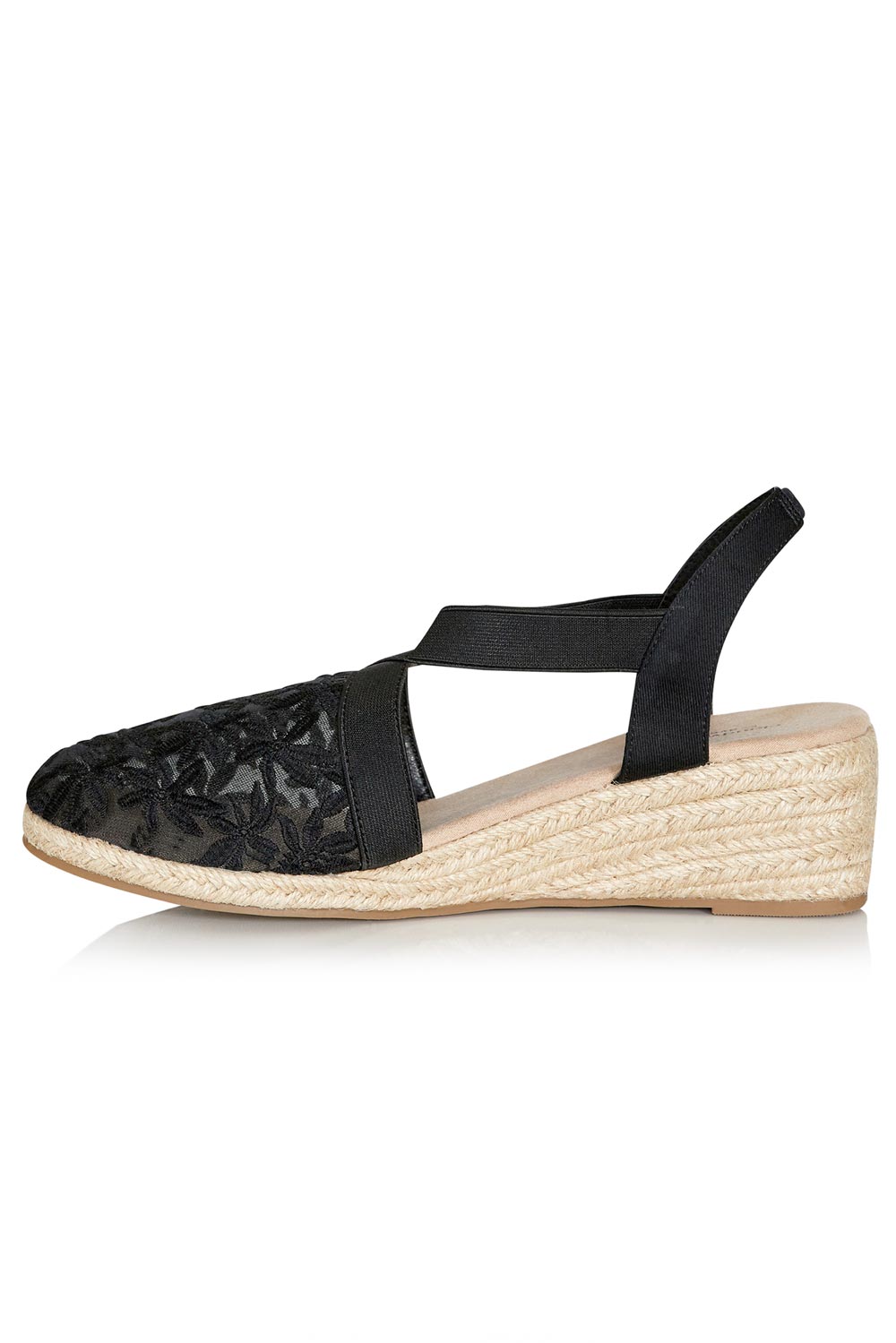 Espadrilla Sandalar - WIDE FIT