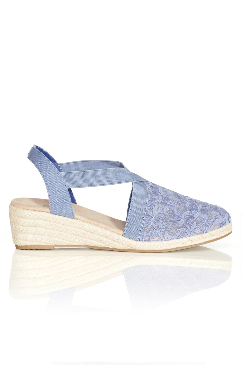 Espadrilla Sandalar - WIDE FIT
