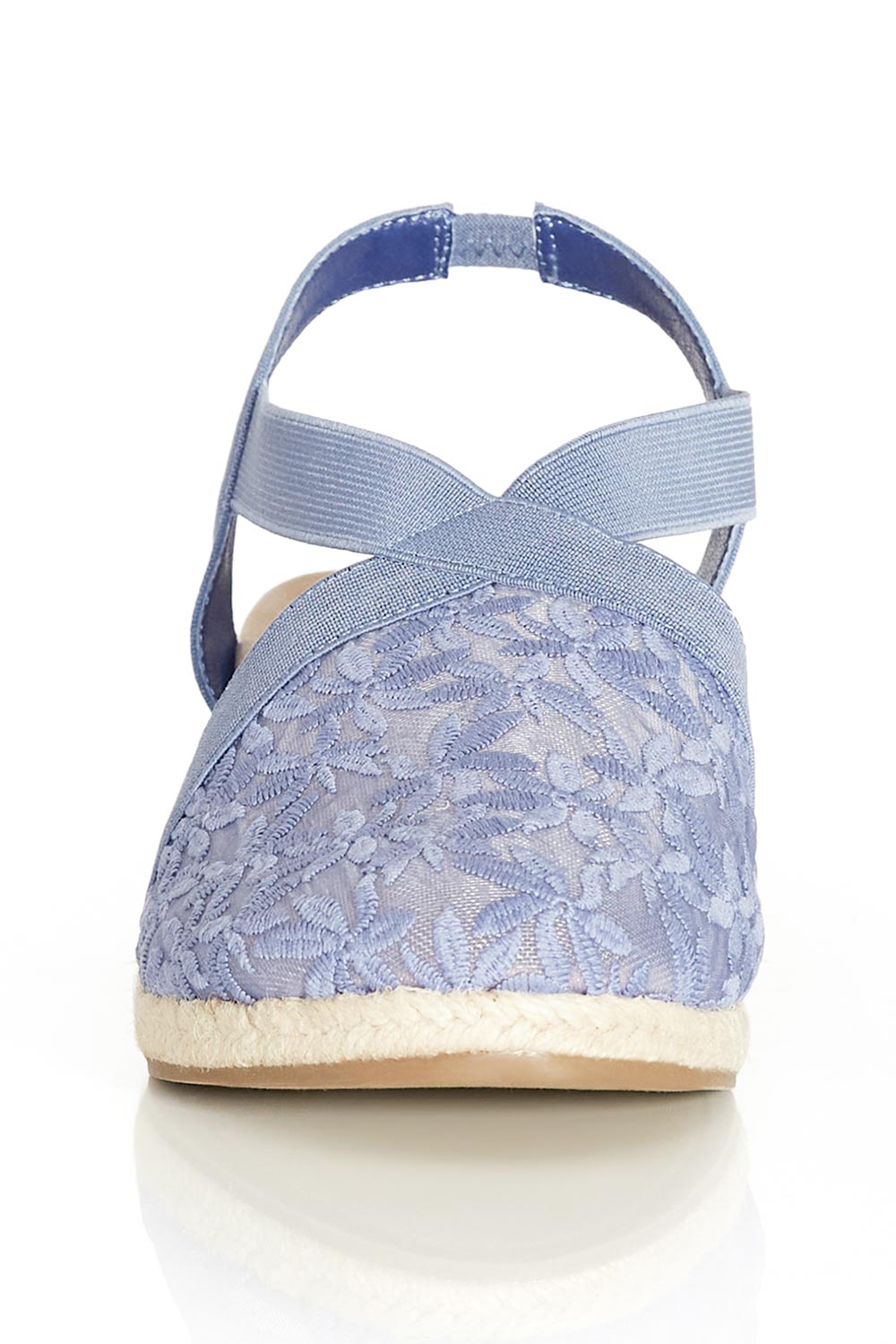 Espadrilla Sandalar - WIDE FIT