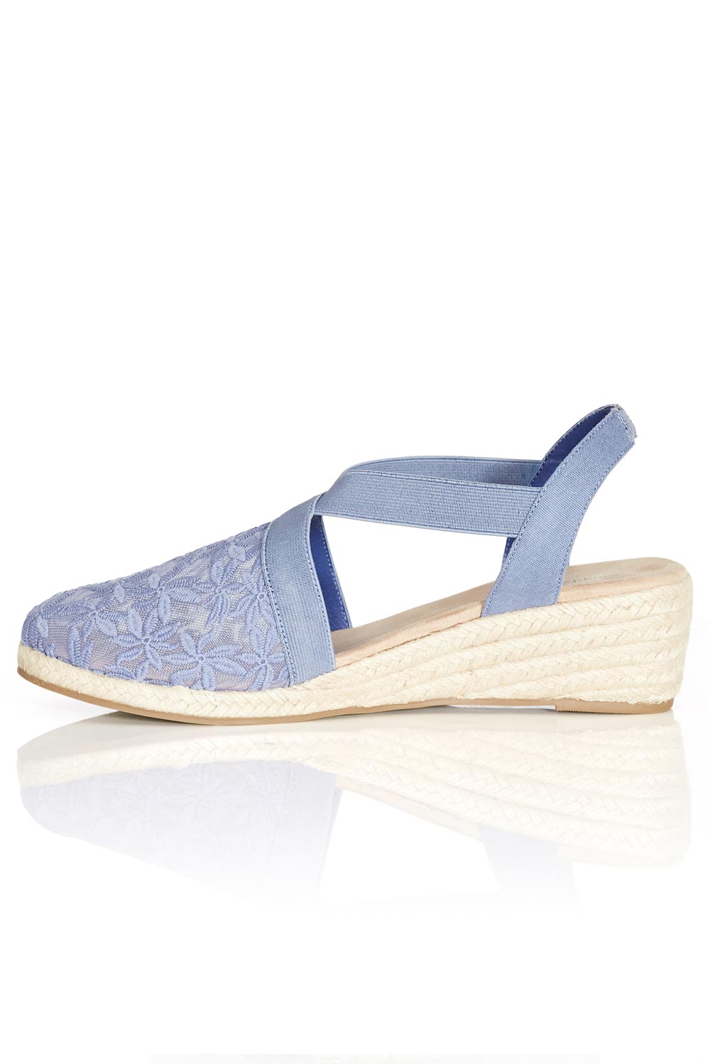 Espadrilla Sandalar - WIDE FIT