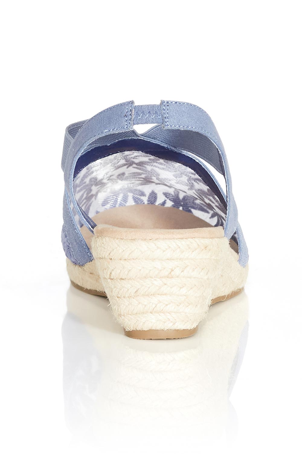 Espadrilla Sandalar - WIDE FIT