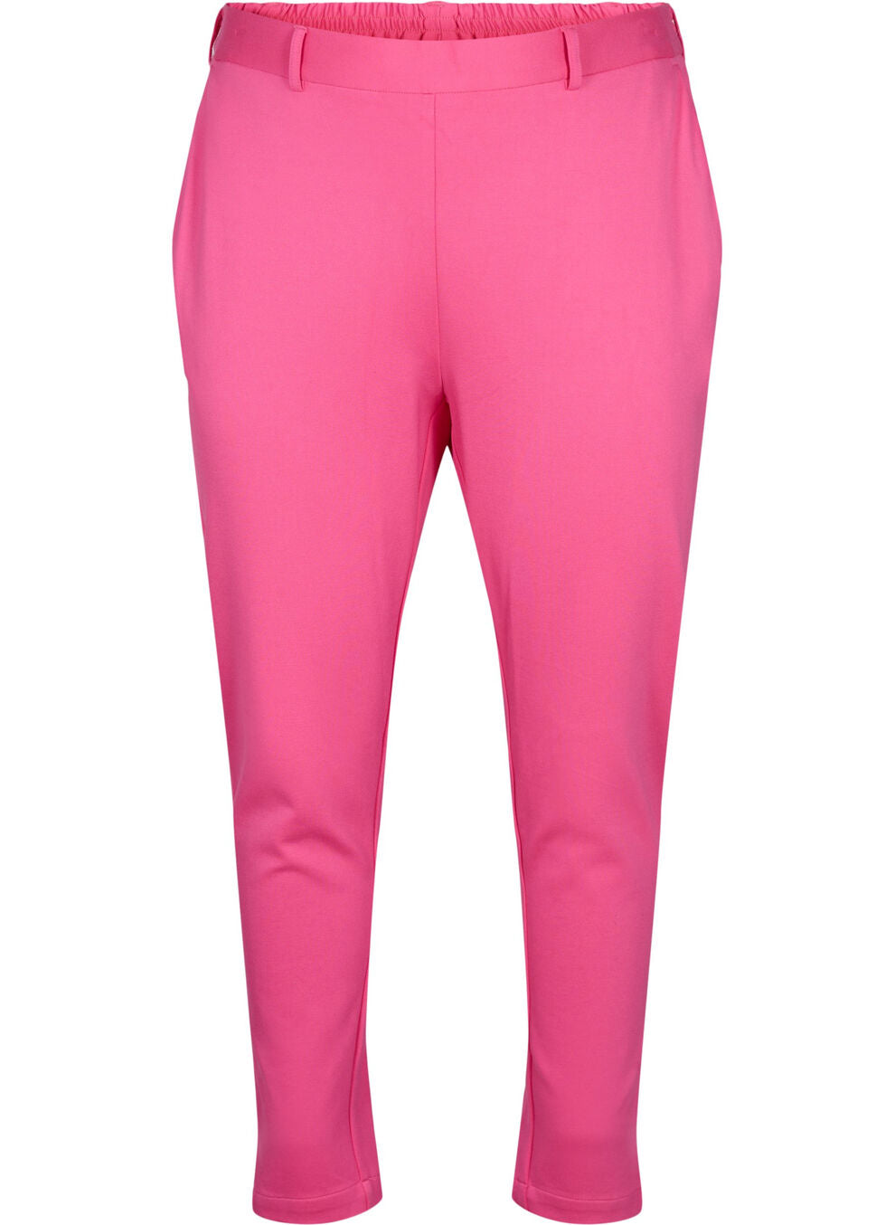 Maddie Cropped Buxur - Pink