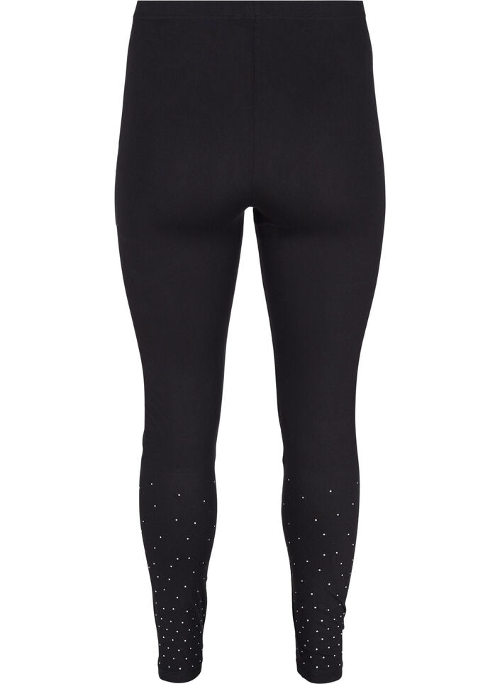 Stone Decor Leggings