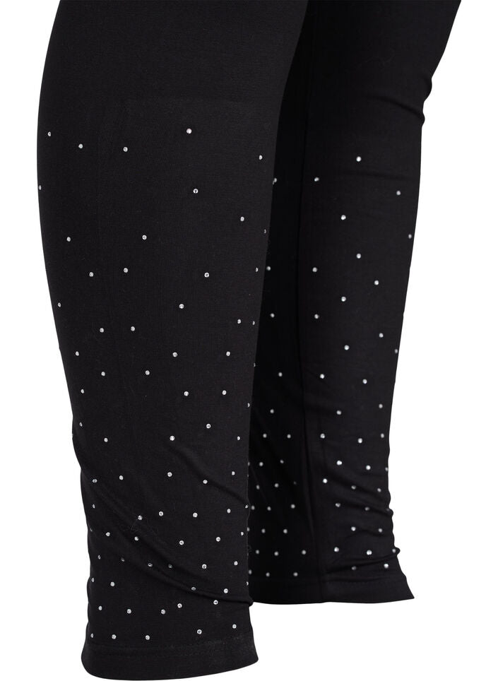 Stone Decor Leggings