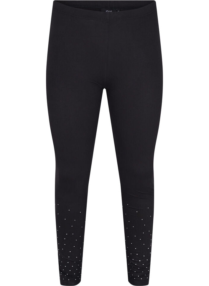 Stone Decor Leggings