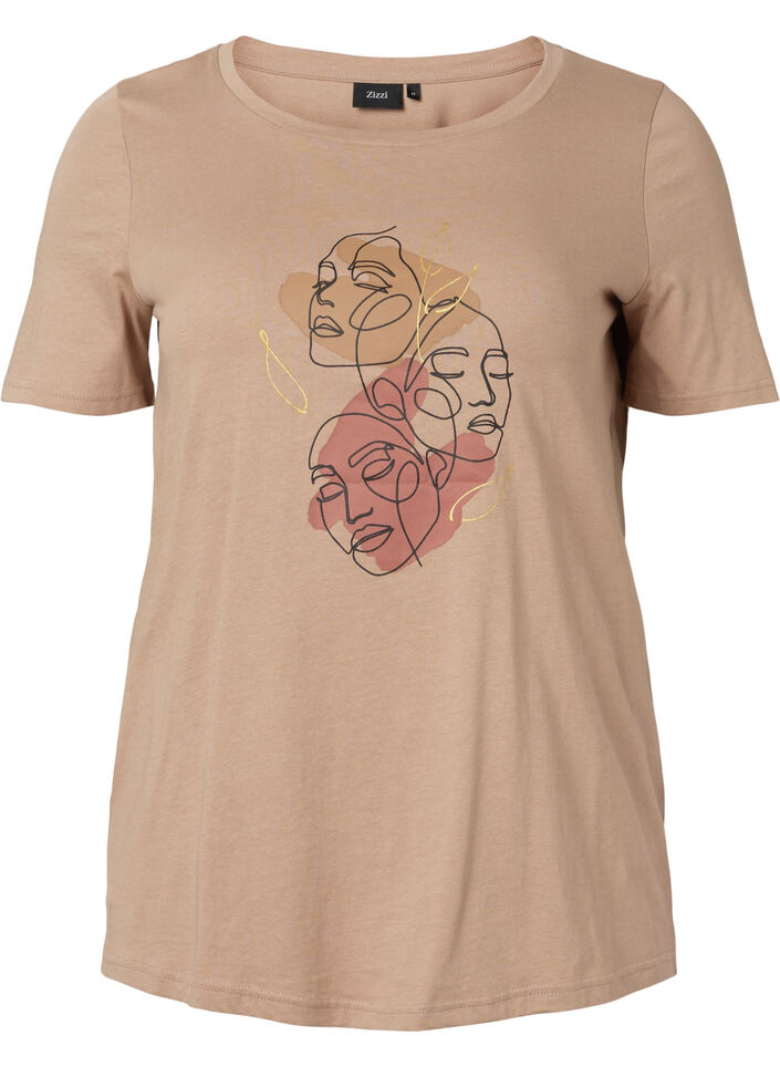 Natural Face T-shirt