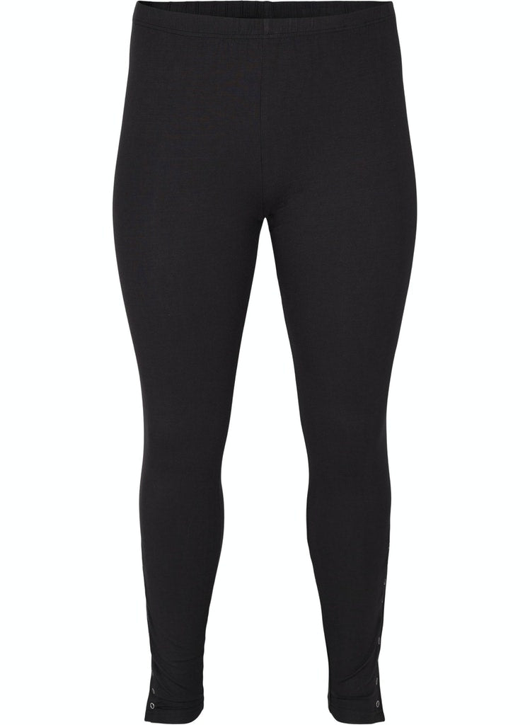 Button Viscose Leggings