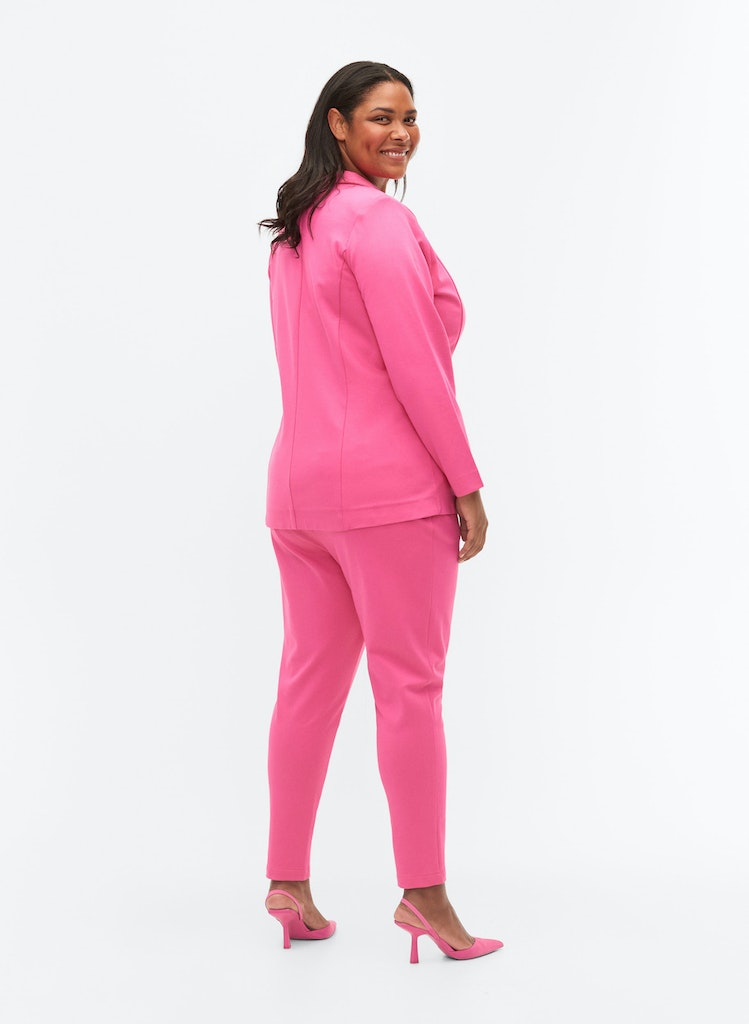 Maddie Cropped Buxur - Pink
