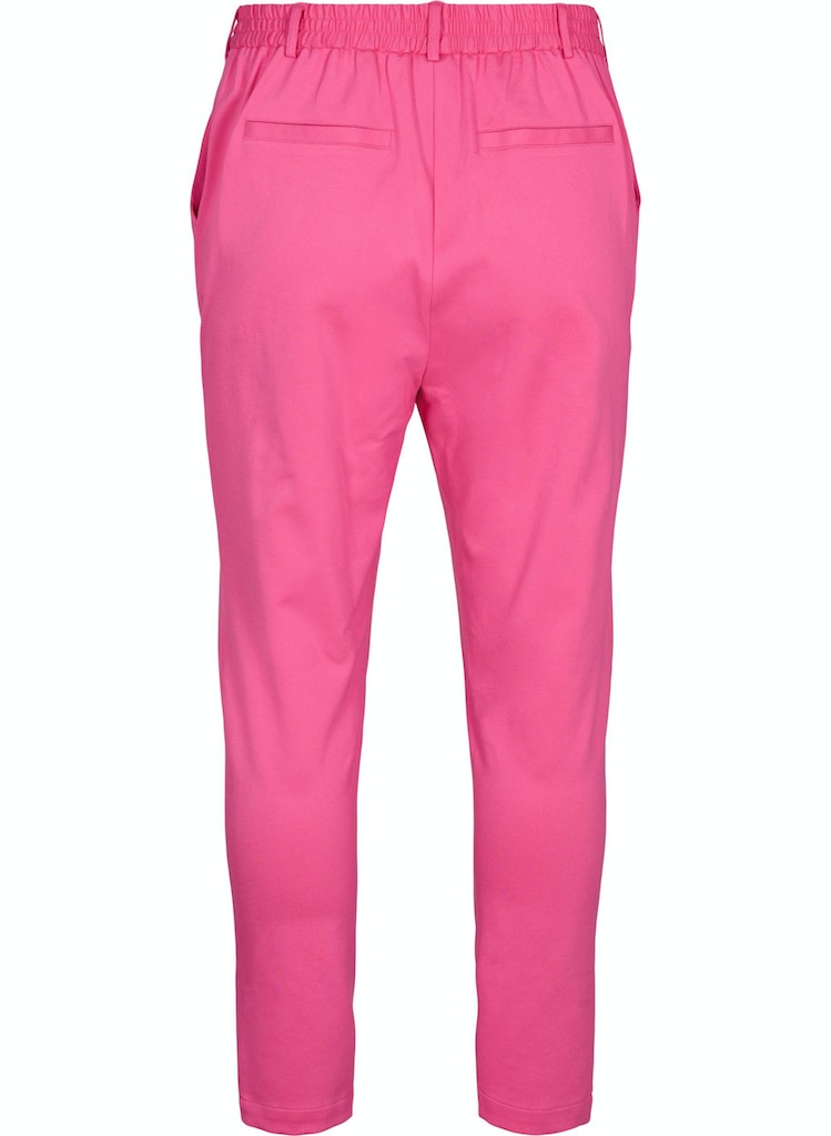 Maddie Cropped Buxur - Pink