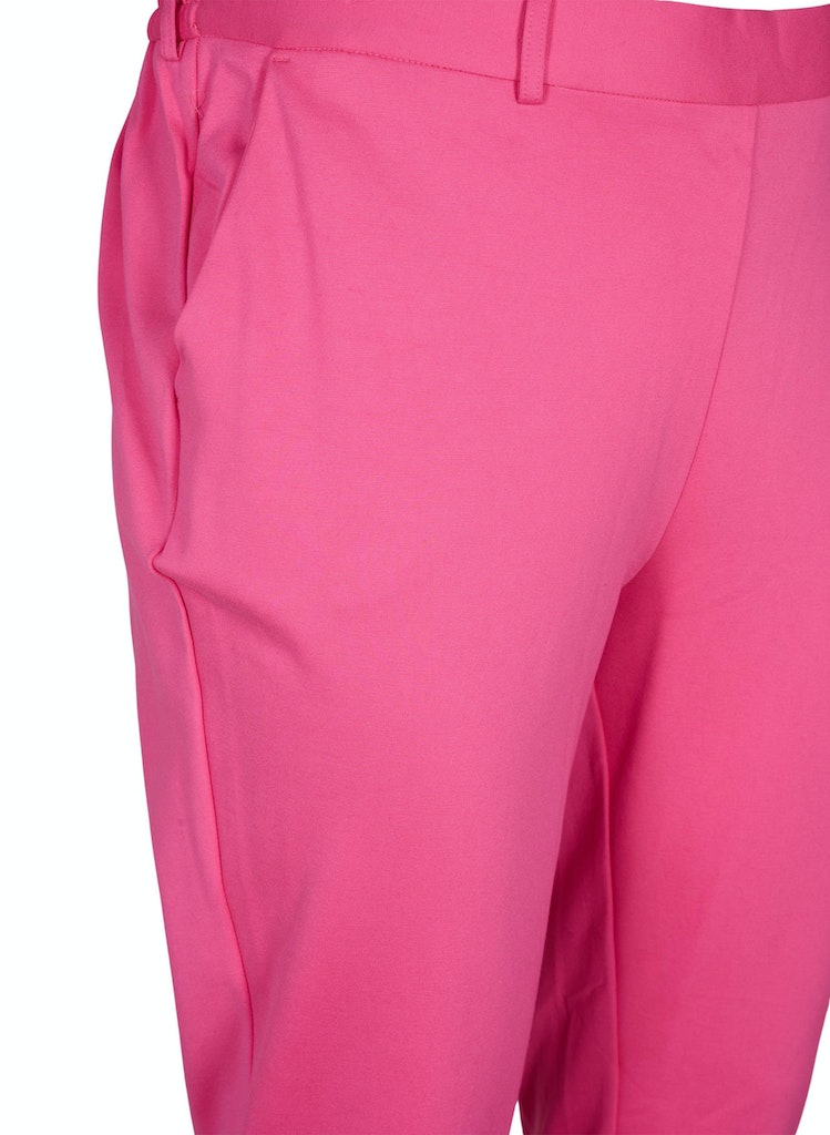Maddie Cropped Buxur - Pink