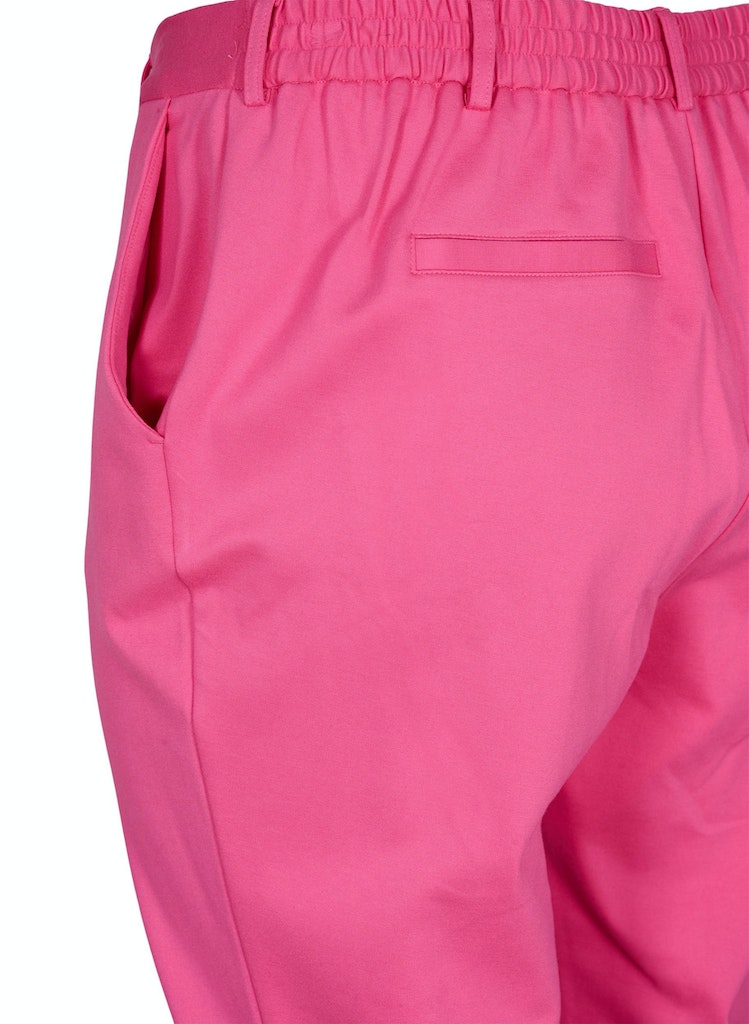 Maddie Cropped Buxur - Pink