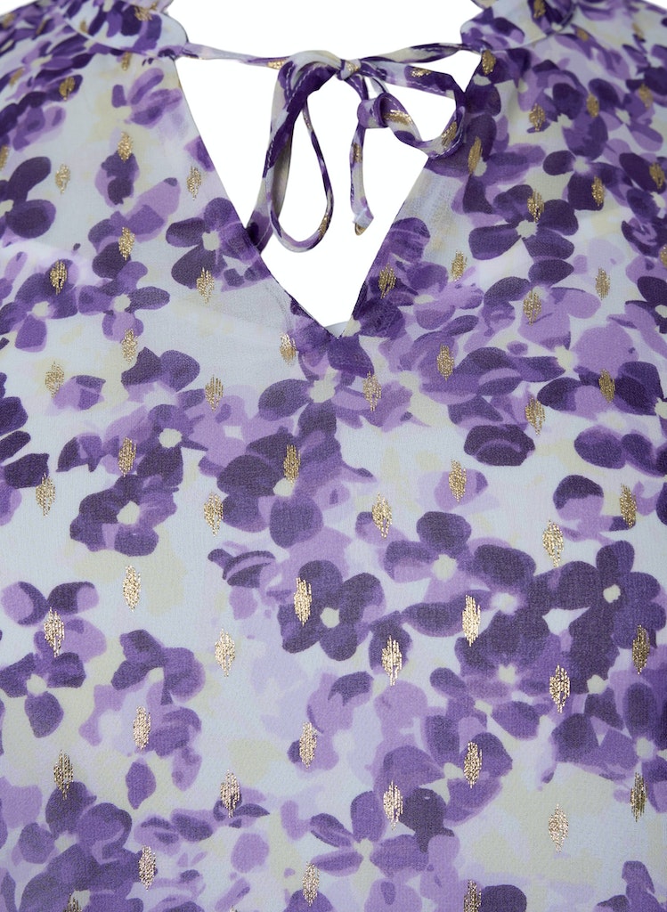 Olivia Túnika - Purple Flower