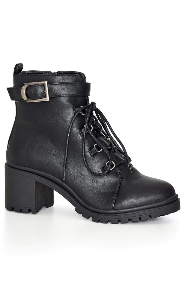 Babs Ankle Boots - Wide Fit