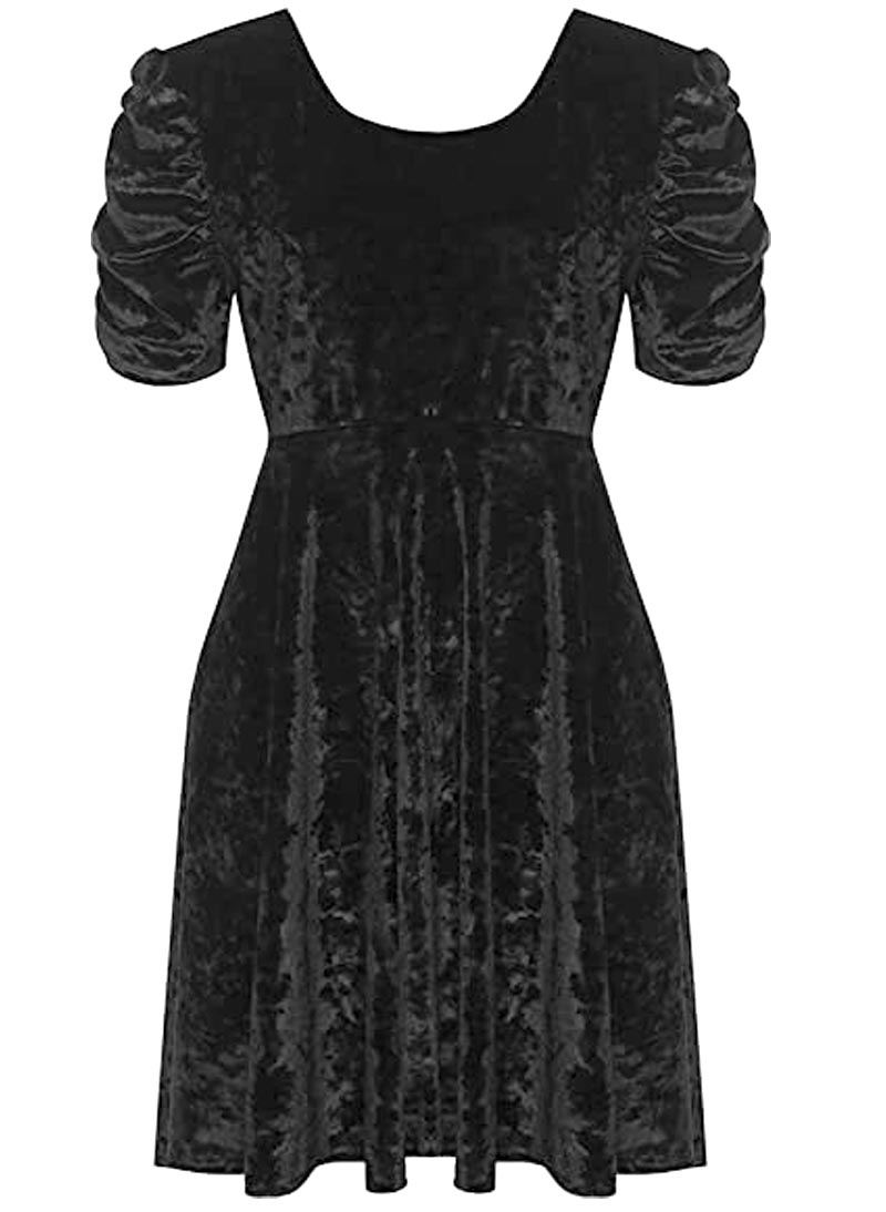 Nouvelle Velúr Kjóll