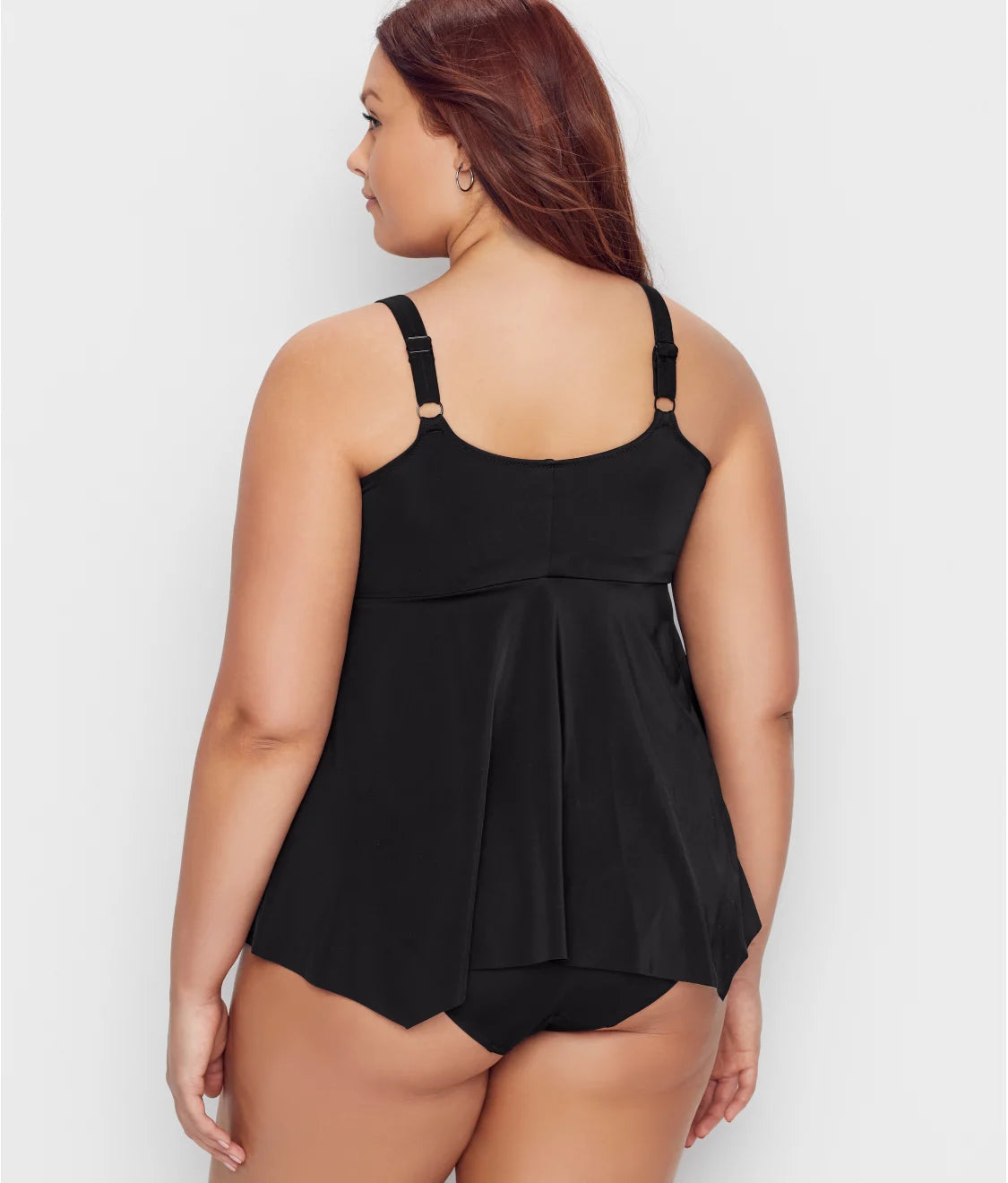 A-line Magnetic Tankini Toppur