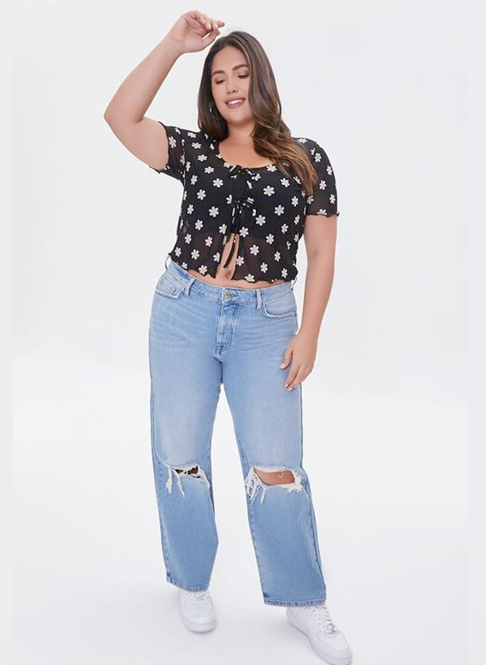 Flora Tie Mesh Cardigan