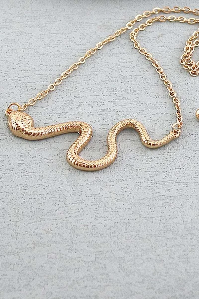 Golden Snake Hálsmen